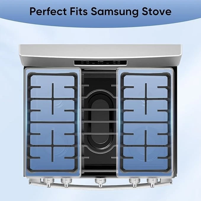Rejillas superiores de estufa de gas para Samsung NX58H5600SS NX58J5600SS/SG NX58R5601SS Foto 4 de 4