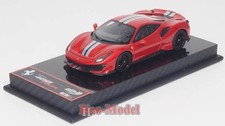 BBR 1/43 Ferrari 488 Pista Limited Resin Car Model Simulation Diecast Gifts Red