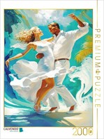 Calvendo Puzzle Dance Fever | 2000 Pieces, Finished Size 35.4 × 26.4 In (90 × 67