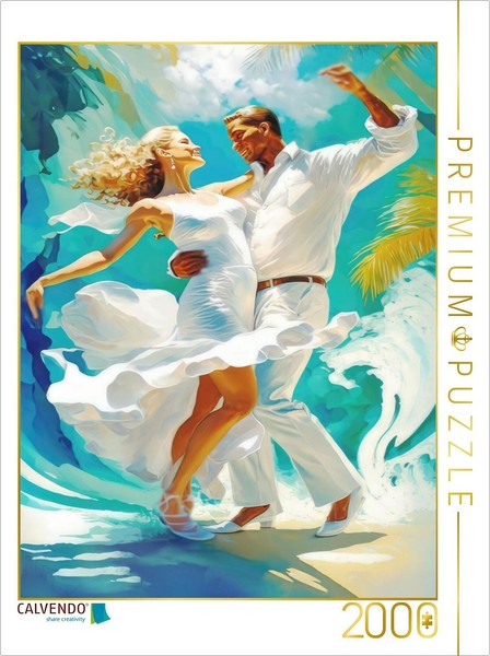 Calvendo Puzzle Dance Fever | 2000 Pieces, Finished Size 35.4 × 26.4 In (90 × 67-image