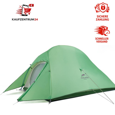 Campingzelt Ultraleicht 2 Personen 3-4 Saison Wasserdicht für Rucksack Wandern