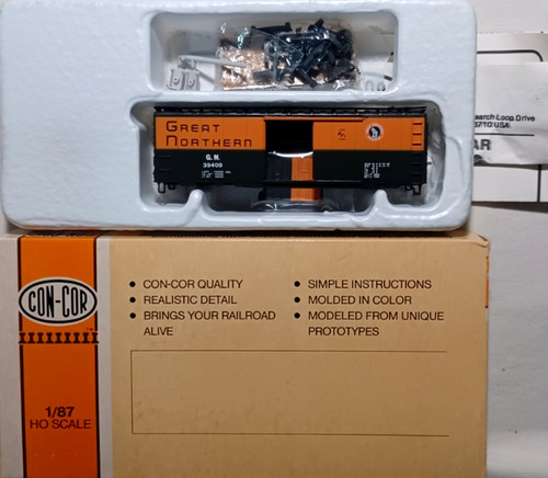 Coche de caja escala HO CON-COR GREAT NORTH PS-1 40' #39409 ¡Nuevo en caja! | Zustand: New