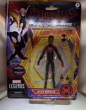Marvel Legends Miles Morales Across The Spider-Verse Retro Card Spider-Man