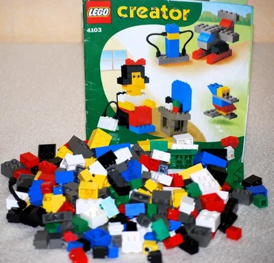 LEGO Creator 4103 Fun with Bricks {small red bucket}
