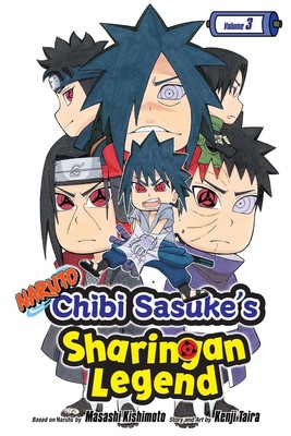 Naruto: Chibi Sasuke's Sharingan Legend, Vol. 3: The Uchiha Clan!! by Kenji Tair