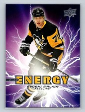 2019-20 Upper Deck #PE-35 Evgeni Malkin Pure Energy