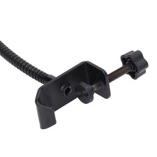 Mic Pop Filter Flexible Gooseneck Stable Base Effective Filtration Durable Metal