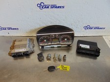 Ford Fiesta ECU Kit MK6 06-08 1.4 TDCi Manual F6JB Key Barrels Clocks Lock