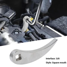 3/8" Pry Bar Wrench Adapter Head Half Shaft Removal Crowbar Ratchet Tool US