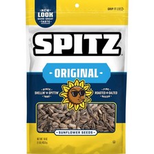 Spitz Sunflower Seeds Pack Original 6 Oz Snack Bag Pack of 9 8.57 per gallon