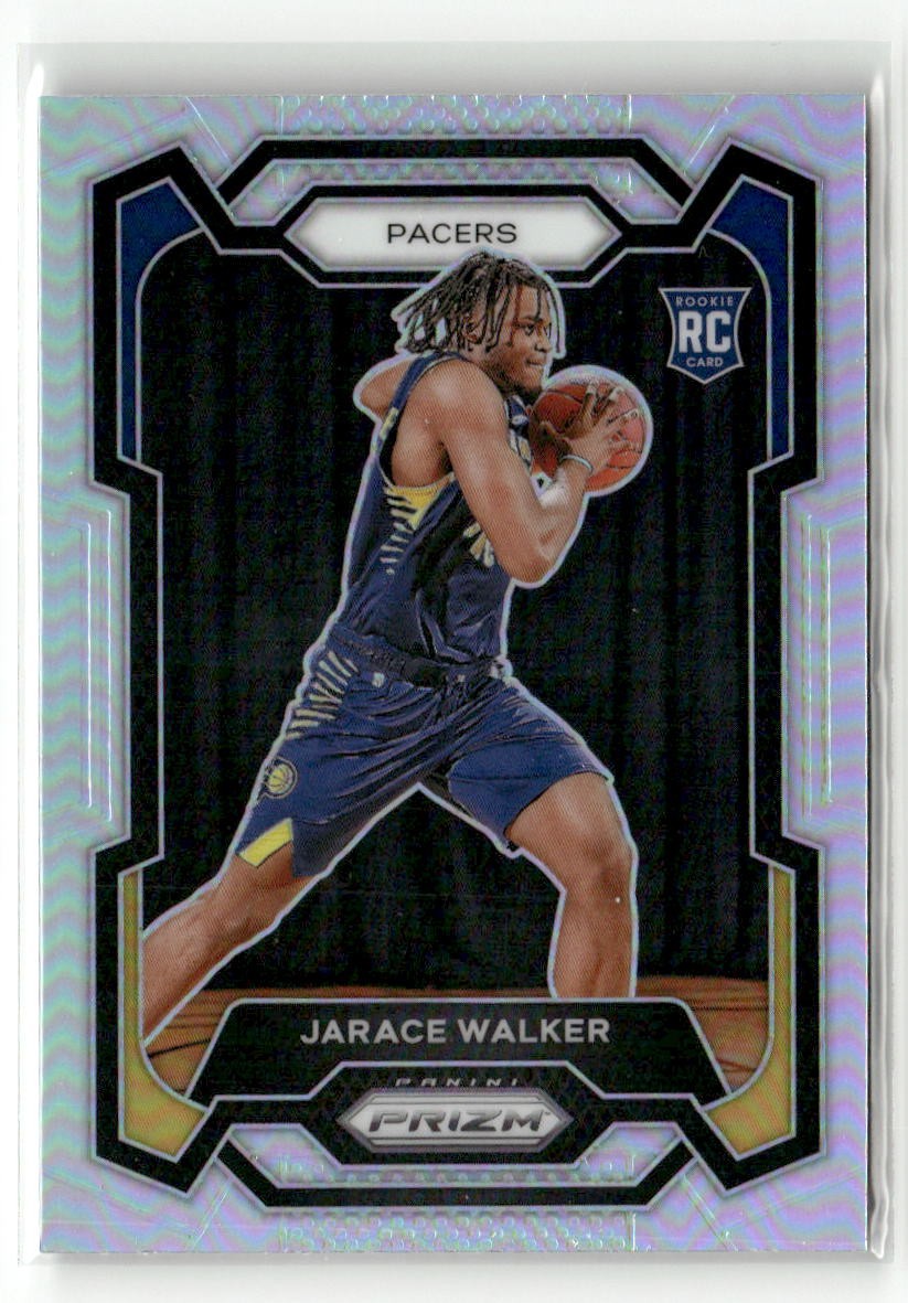 2023-24 Panini Prizm #168 Jarace Walker Prizms Silver RC ROOKIE PACERS