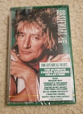 Rod Stewart - Ultimate Hits SEALED Cassette Tape UK Import 