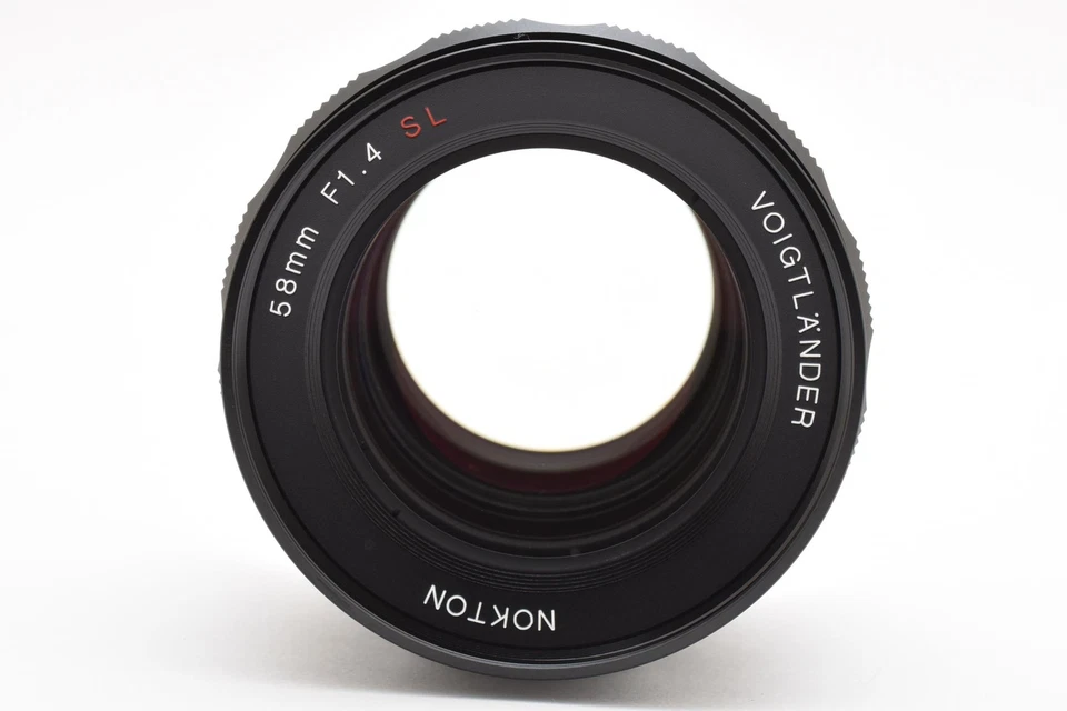 [MINT+ w/hood] Voigtlander NOKTON 58mm F1.4 SLII For Nikon F Ais Ai-s From JAPAN - Image 3 of 4
