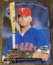 Rusty Greer 2000 Ultra Gold Medallion #225G Rangers MLB NM-MT