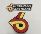 BUICK REGAL GRAND NATIONAL SEW/IRON ON PATCH BADGE EMBROIDERED EMBLEM