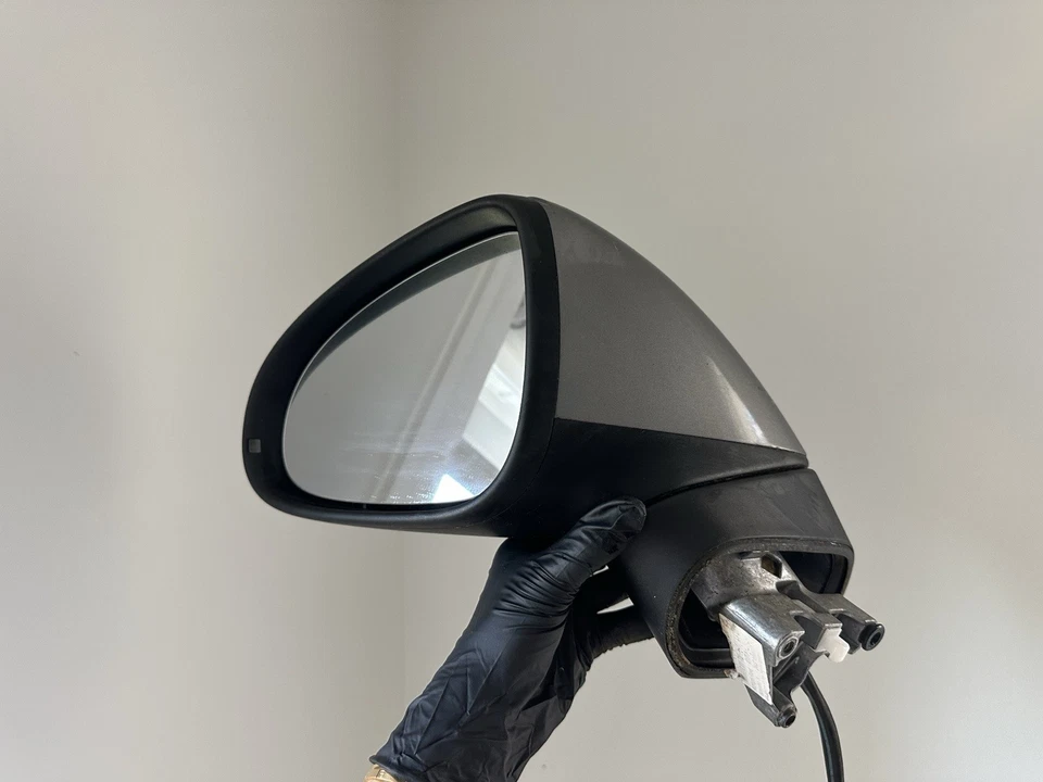 Espelho retrovisor externo dianteiro esquerdo do motorista Volkswagen Touareg 2011-2014 - Imagem 4 de 4