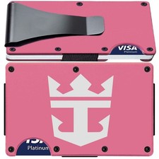 Inter Miami CF Soccer Club 2026 Jersey Logo RFID Blocking Wallet Free Ship D7