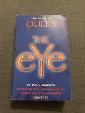 The Novel of Queen: The Eye by Paul Darrow (Paperback, 1997)  rare queen