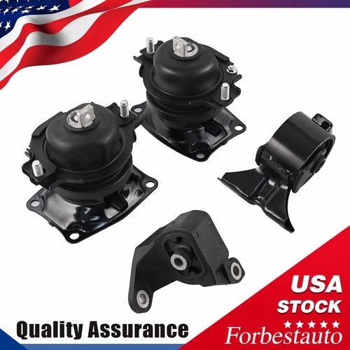 For 2011-2017 Honda Odyssey 3.5L V6 4Pcs Motor & Trans Mount A4575EL 50850STXA04