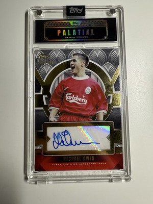 Michael Owen Topps Palatial/10