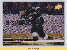 2024-25 Upper Deck Series 2 Rainbow Speckled Foil Trevor Lewis #330 READ 1e7g