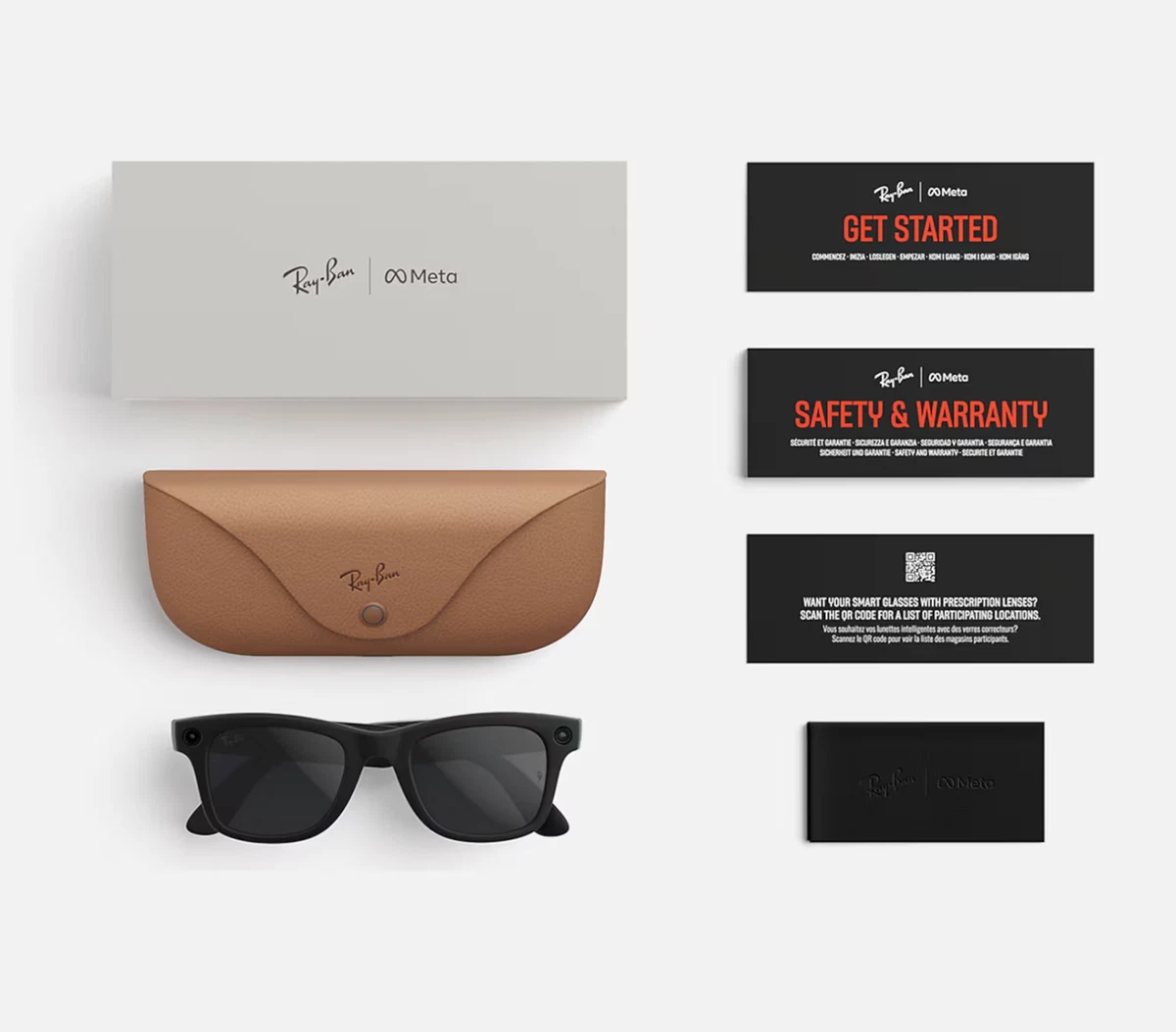 Ray-Ban Wayfarer Ease Sunglasses for Men for sale - eBay