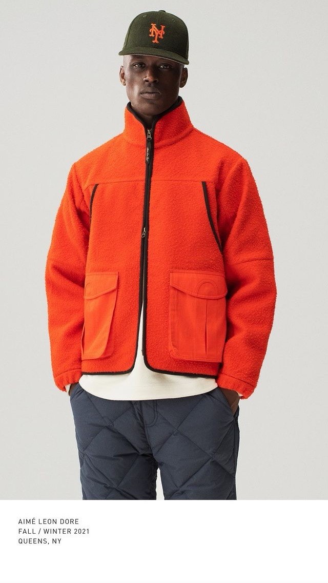 Aime Leon Dore Casentino Field Fleece Jacket Large $875 RRP