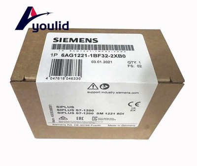 6AG1 221-1BF32-2XB0 New Sealed Siemens PLC Module 6AG1221-1BF32-2XB0