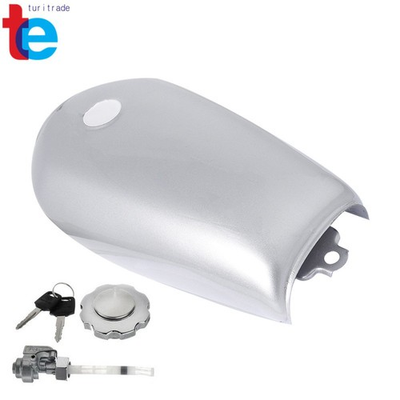 #ad 9L 2.4 Gallon Motorcycle Fuel Gas Tank Cap Vintage For Honda CG125 Cafe Racer US $39.05