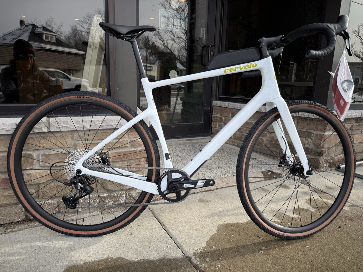 Brand New cervelo aspero SRAM Apex Size 58cm | eBay