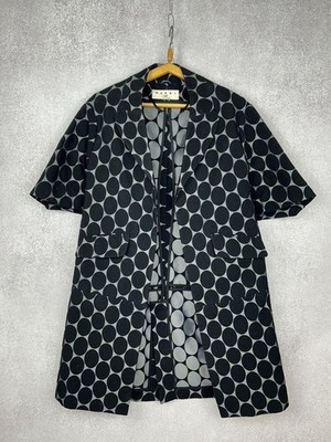 Women Marni Coat Black 38 / M / 46