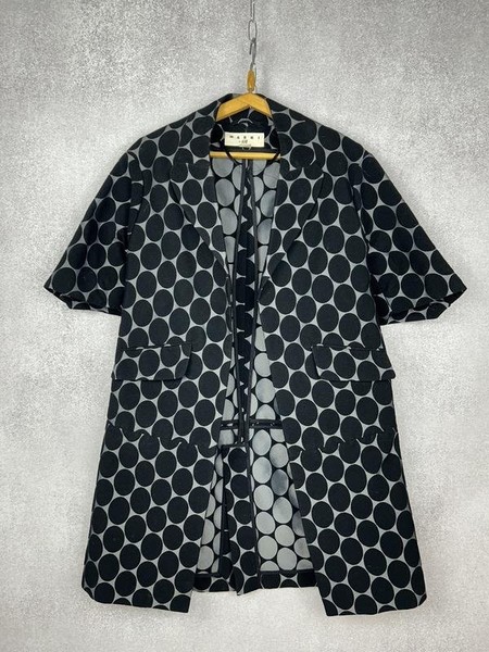 Women Marni Coat Black 38 / M / 46
