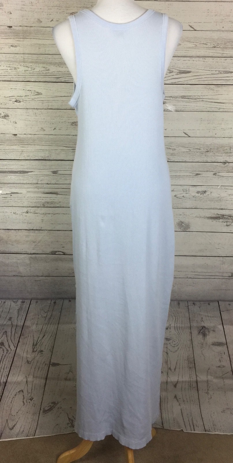 Universal Thread Ribbed Knit Blue Sleeveless Scoo… - image 5