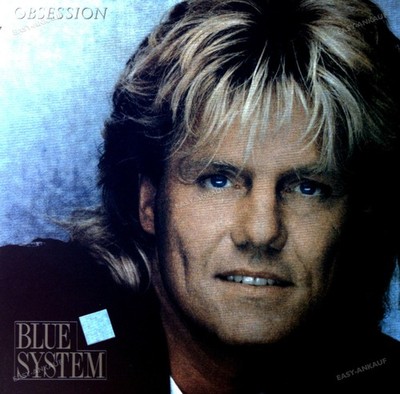 Blue System - Obsession LP (VG+) '*
