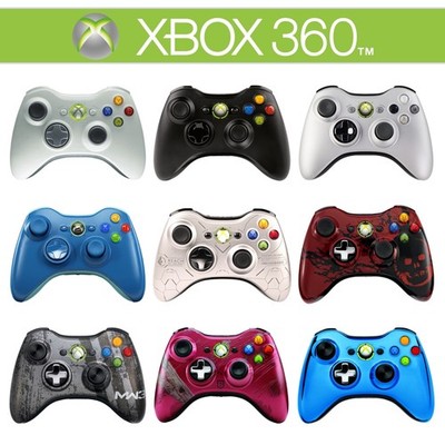 XBOX 360 ORIGINAL Controller GamePad    Wired / Wireless Auswahl