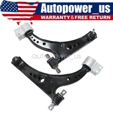 New For Chevy Cruze Volt 16-19 2x Front Lower Control Arm & Ball Joint Assembly