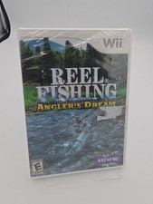 Reel Fishing: Angler's Dream (Nintendo Wii, 2009)