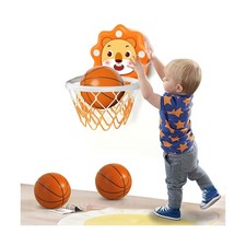 Toddler Basketball Hoop Indoor Toys for Age 1-3,Scoreboard Portable... Fast Ship
