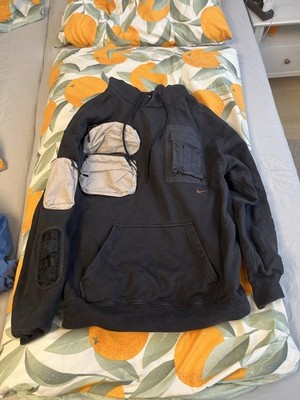 Travis Scott x Nike NRG AG Utility Pullover Schwarz Gr. L
