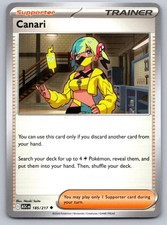 Canari 185/217 Uncommon Ascended Heroes Pokemon Near Mint