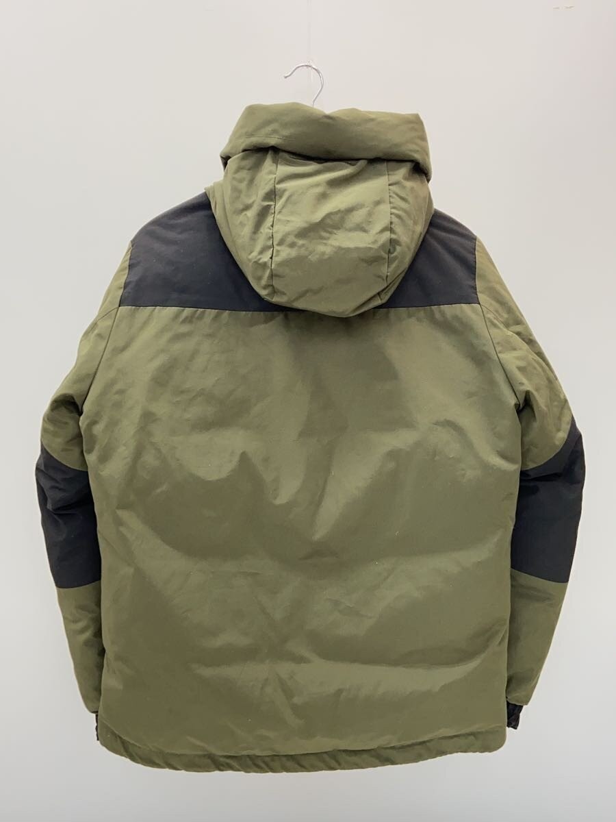 Schott Down Jacket S Polyester Green Plain - image 2