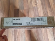 IKEA EKTORP - ERSATZ BEZUG FÜR HOCKER - VIRESTAD ROT/WEISS + NEU + OVP 80472208