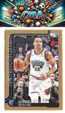 2025-26 Topps #185 Desmond Bane Gold #/2025