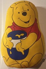 Disney Winnie The Pooh 18  Plush Pillow Classic Pooh Bear Cushion Vintage