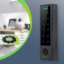 HOMSECUR Waterproof IP66 APP WIFI Password Access Control Backlit WG26 44