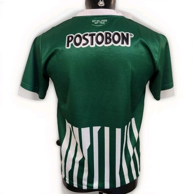 CLUB ATLETICOBOMBONERA サッカーユニフォーム ボンボネーラ Retro Nike Athletico Nacional Soccer Jersey Postobon Green Stripe