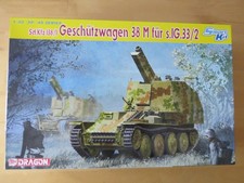 Dragon #6429, Sd.Kfz.138/1 Geschützwagen 38M für sIG 33/2, 1:35