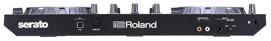 Roland DJ-202 2-Channel Serato DJ USB MIDI Sequencer Controller - Image 3 of 3