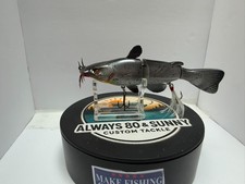 80 & Sunny 5” Catfish Swimbait Channel Cat Pattern 0.9 oz Custom