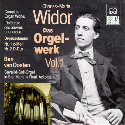 Charles-Marie Widor Das Orgelwerk Vol.1 (CD)